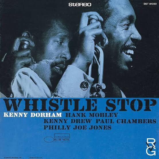 Joseph_ND_2005's tweet photo. 今日の1枚(661) #KennyDorham
#WhistleStop
全て自作曲!
2管Quintetのメンバーは皆大物!
ハードバップだがチラチラとモーダルな雰囲気もw
手持ちのドーハムを聴いていて気付いたのだがBN盤が大半で #Riverside や #Time からリリースされた作品は全く聴いてないですねw
探して聴きたいと思います https://t.co/zzUS2JaoD5