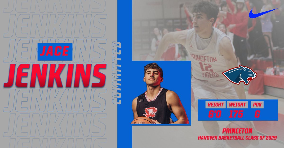 Excited to announce my commitment to play at the next level while pursuing a degree in Exercise Science at Hanover College. Thanks Coach Miller, Coach Nowicki and Coach Bates for believing in me. Looking forward to contributing to one of Indiana’s most successful NCAA programs.