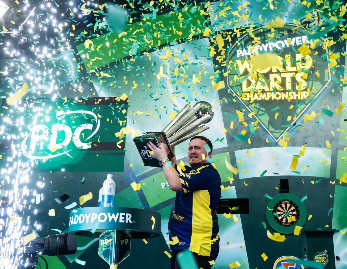 OfficialPDC's tweet image. Feel like pure **** just want the World Championship back