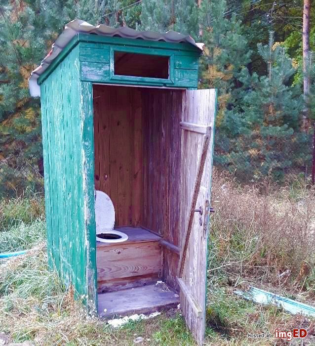 LakotaMan1's tweet photo. So, I’m petitioning tribal council to have this outhouse named after Trump. 

Who supports me in this endeavor? 🖐🏾 https://t.co/cQOHStkTaX
