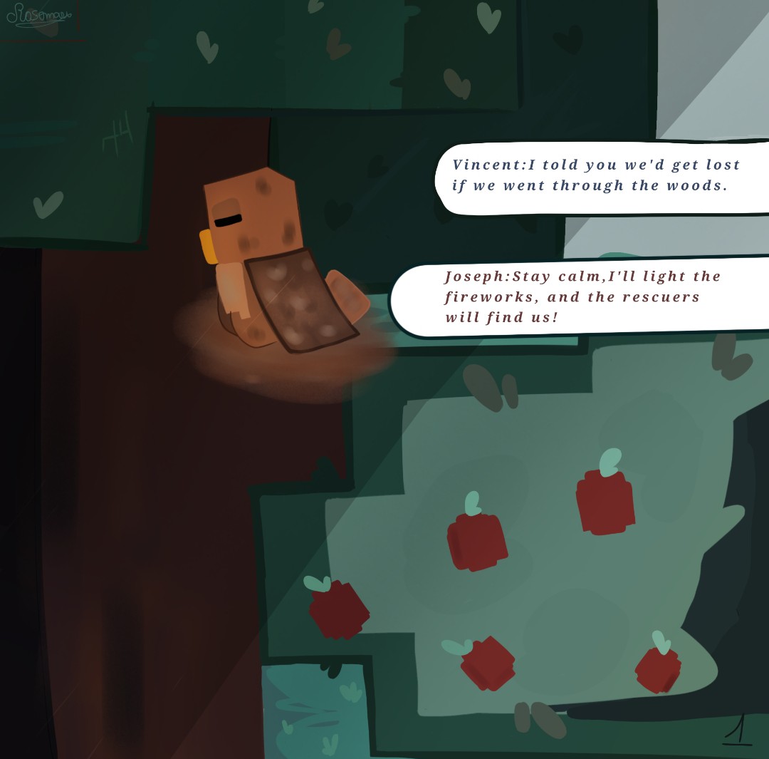 Rose_Mary98765's tweet image. I tried not to be too harsh with my words...and I think I succeeded.
#minecraft #pillager
#vindicator