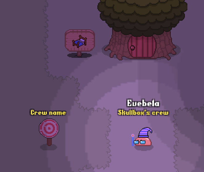 _skullbox's tweet photo. Everyone wants to be part of a crew in @bluesagagame , even the practice target... #gamedev #MMORPG https://t.co/uyikcVDKxb