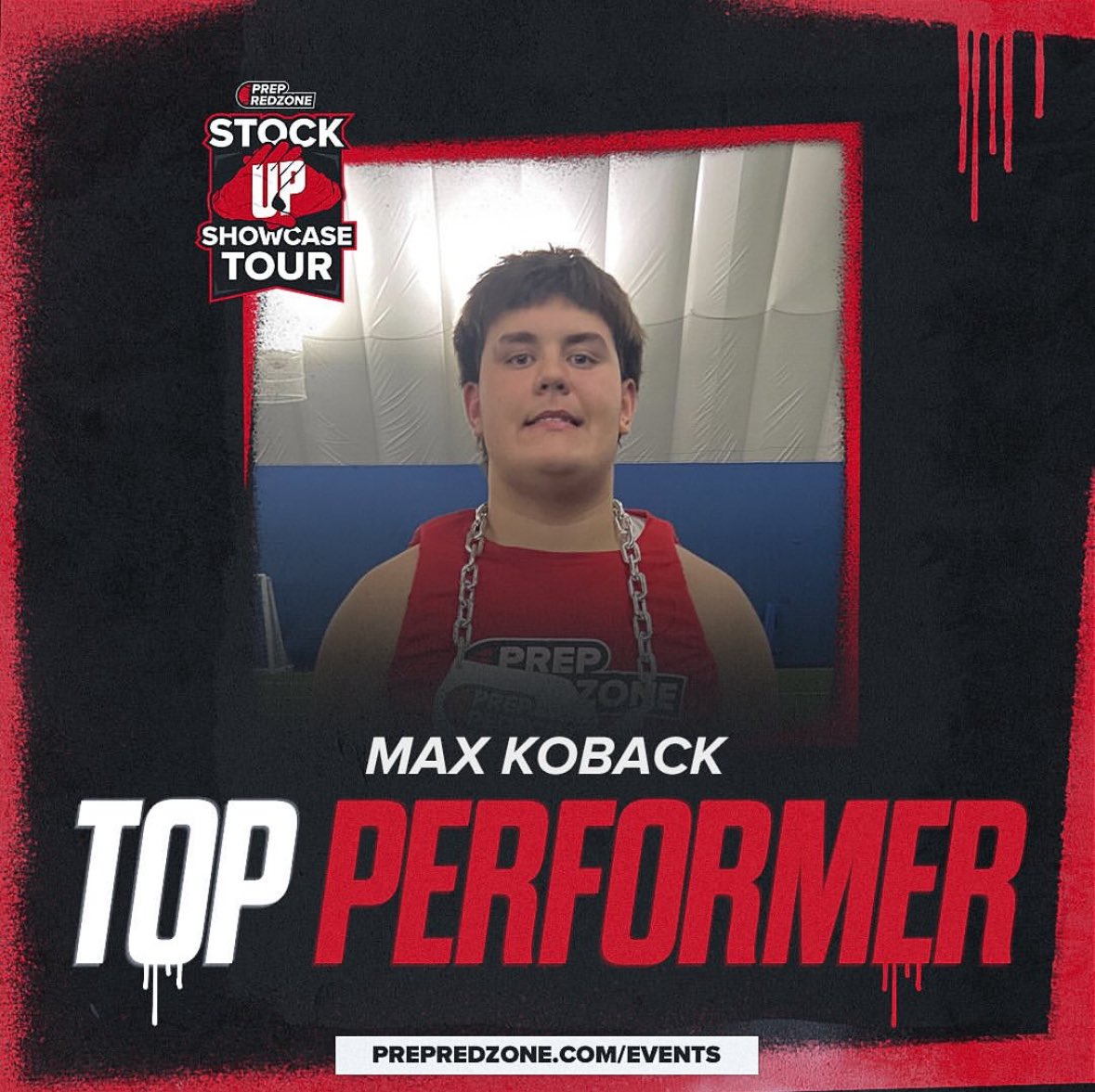 Very grateful to be named MVP of the camp!!! <a href="/PrepRedzone/">Prep Redzone 🏈</a>