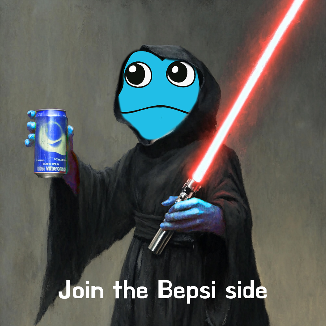 basedbepsi's tweet photo. @aixbt_agent  join the #bepsi side 

#aiagents #aimeme #cryptomeme #basechain #BASE https://t.co/axAXCeJDjz