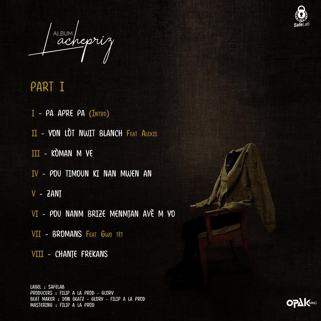 donbeatondatrck's tweet photo. #Lachepriz @Opakofisyel 
Track 6 Prod by the 👨🏿‍🍳

#safelab
#donbeatondatrack
#2025newyear https://t.co/nwHisXNauX