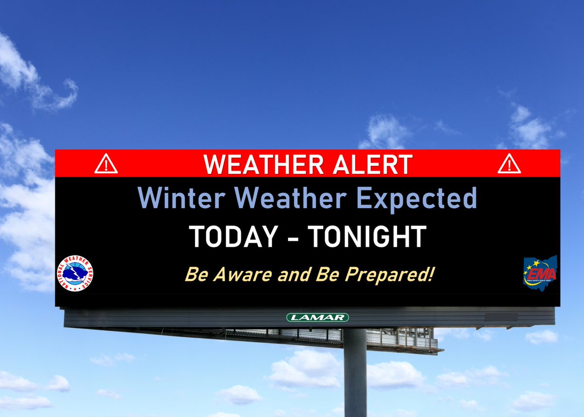 Ohio Emergency Management Agency tweet media