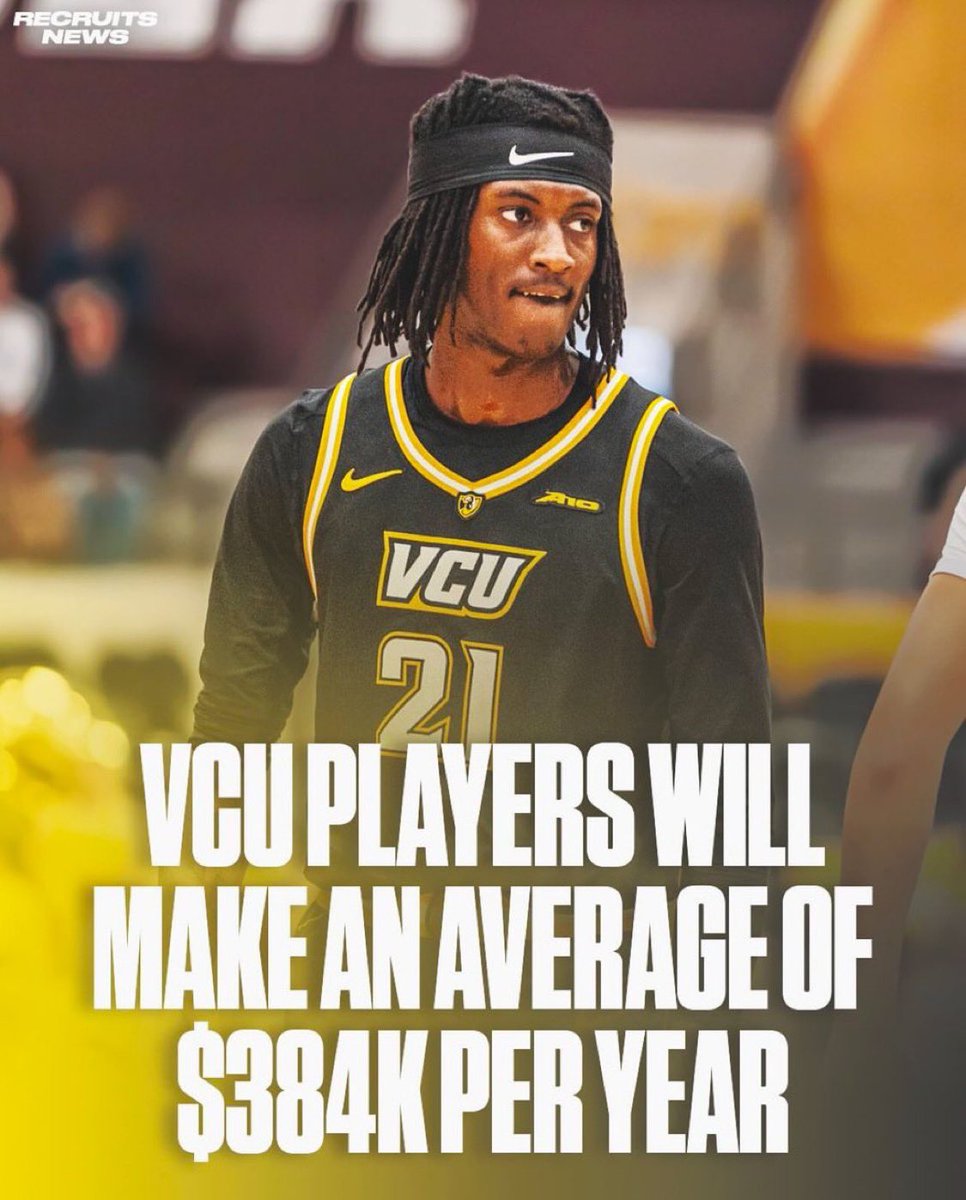 VCU will start paying players directly next season, on average $384K per season