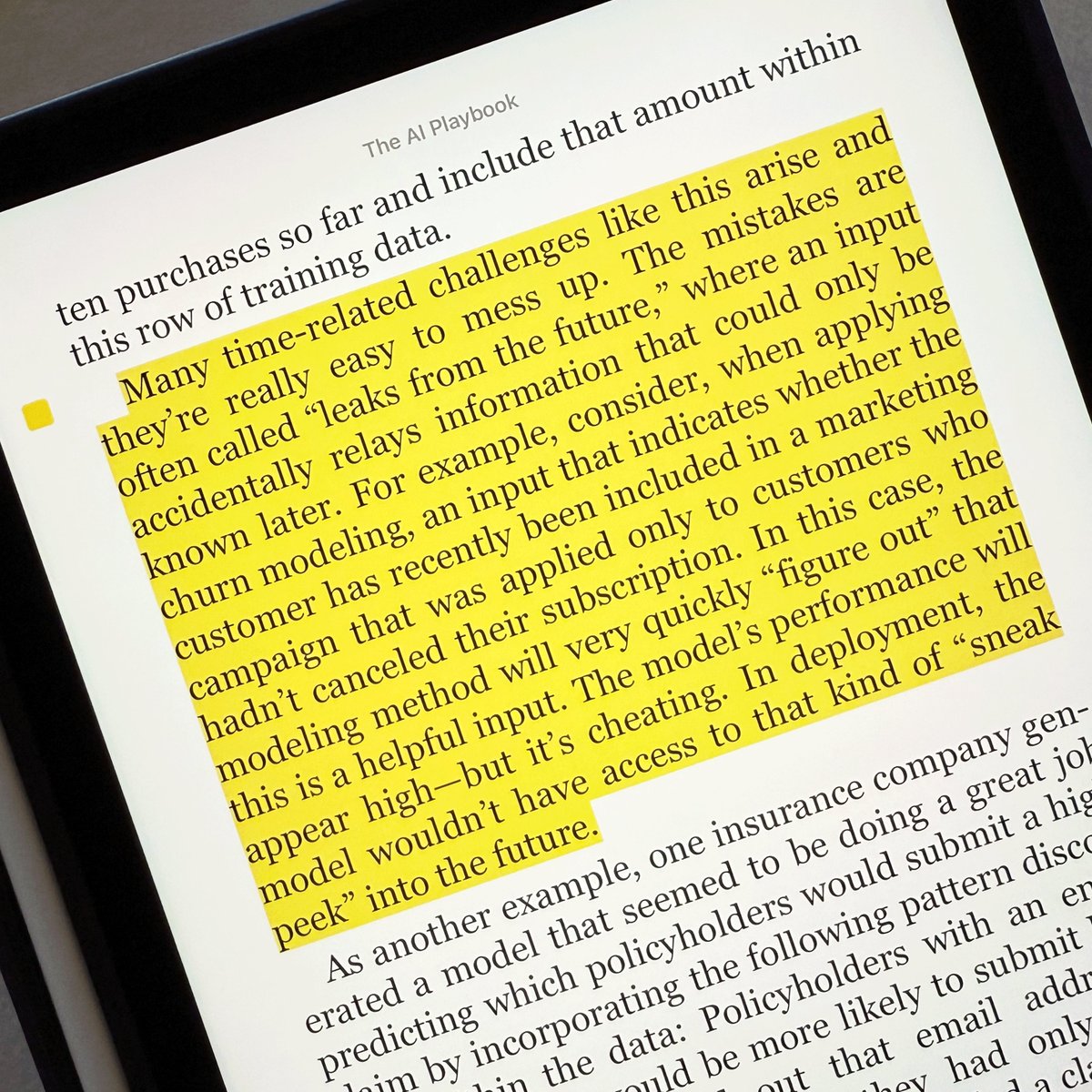 b_schmittling's tweet image. Better data beats clever algorithms. Spend time improving your data—it’s where ROI lies. Data prep isn’t glamorous but is mission-critical (39% of a data scientist&apos;s time). Start with better data for better outcomes. #AIPlaybook #DataPrep
