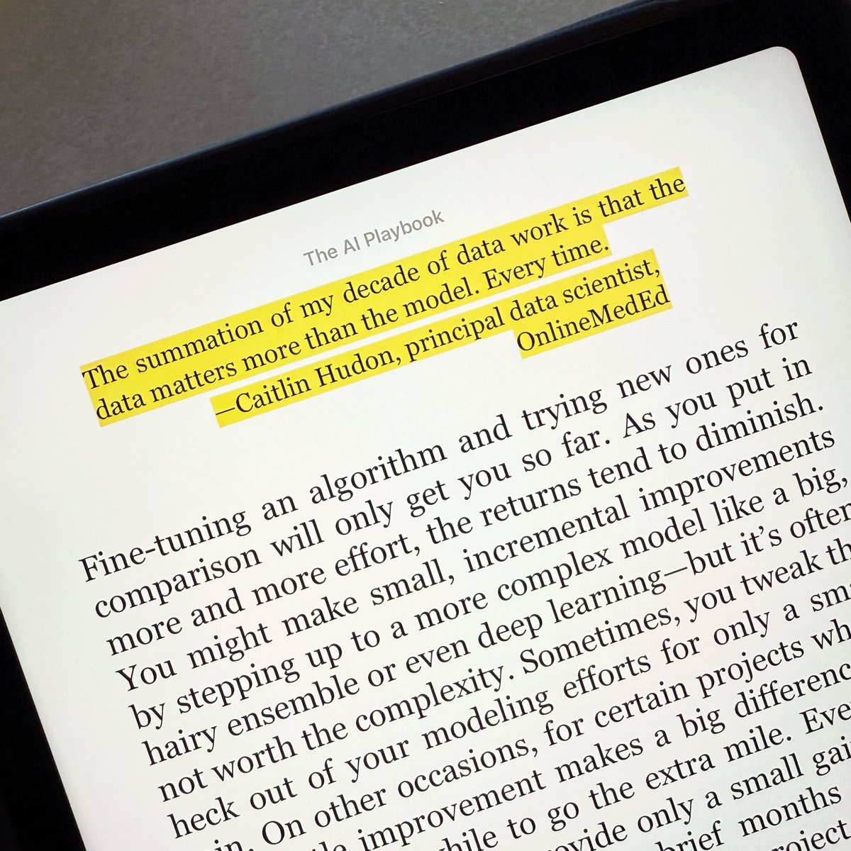 b_schmittling's tweet image. Better data beats clever algorithms. Spend time improving your data—it’s where ROI lies. Data prep isn’t glamorous but is mission-critical (39% of a data scientist&apos;s time). Start with better data for better outcomes. #AIPlaybook #DataPrep