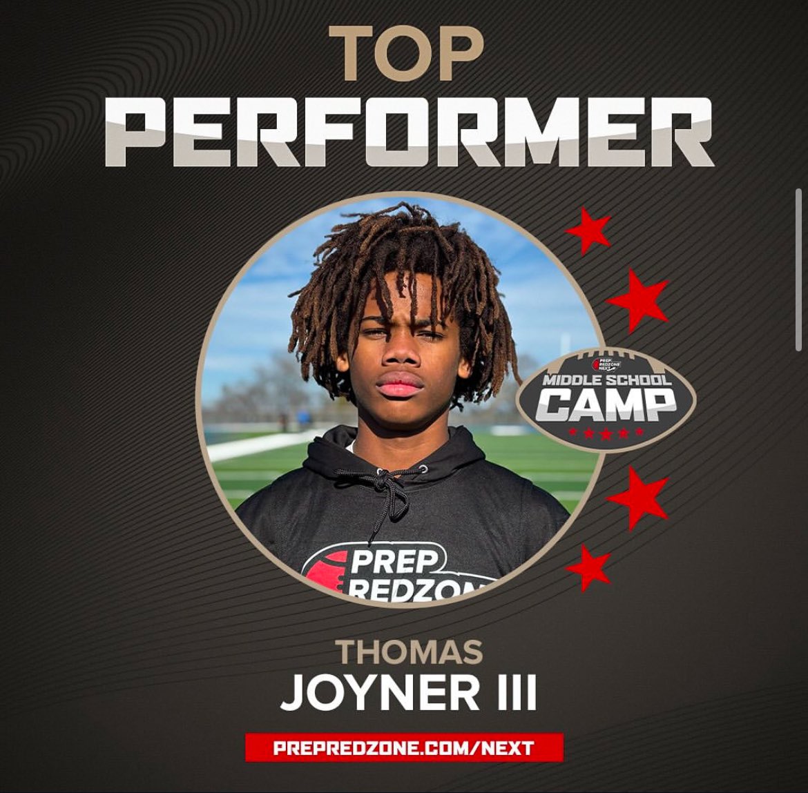 Thank you prep red zone for an amazing camp! Only up from here. <a href="/CarrollDragonFB/">Southlake Carroll Football</a> <a href="/PrepRedzoneNext/">Prep Redzone 𝙉𝙀𝙓𝙏 🏈</a> <a href="/DFWPrideFB/">DFW Pride Football</a> @FBCoach_B <a href="/PrepRedzone/">Prep Redzone 🏈</a>