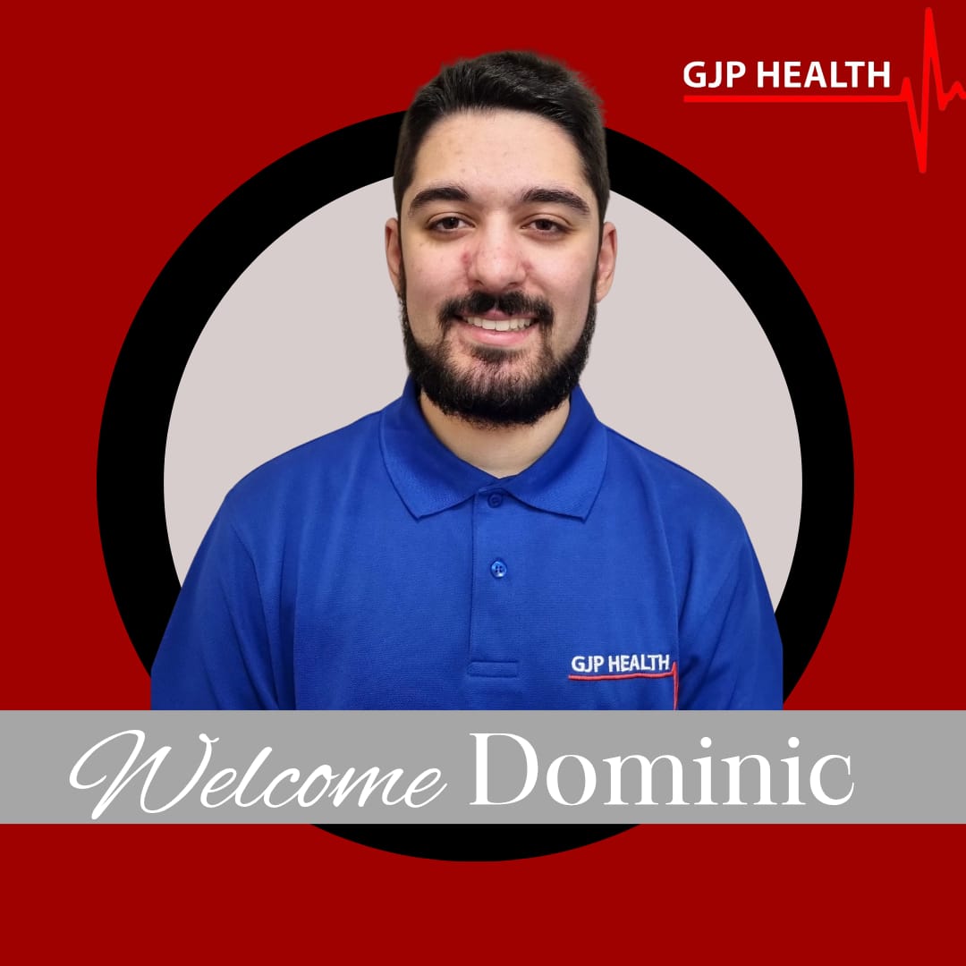 GJPHealth would like to welcome and introduce Dominic to our team.He will be working on Mondays at Kings Norton offering the quality hands on treatment techniques expected by our patients. He has experience working with Birmingham City youth footballers and the general public.