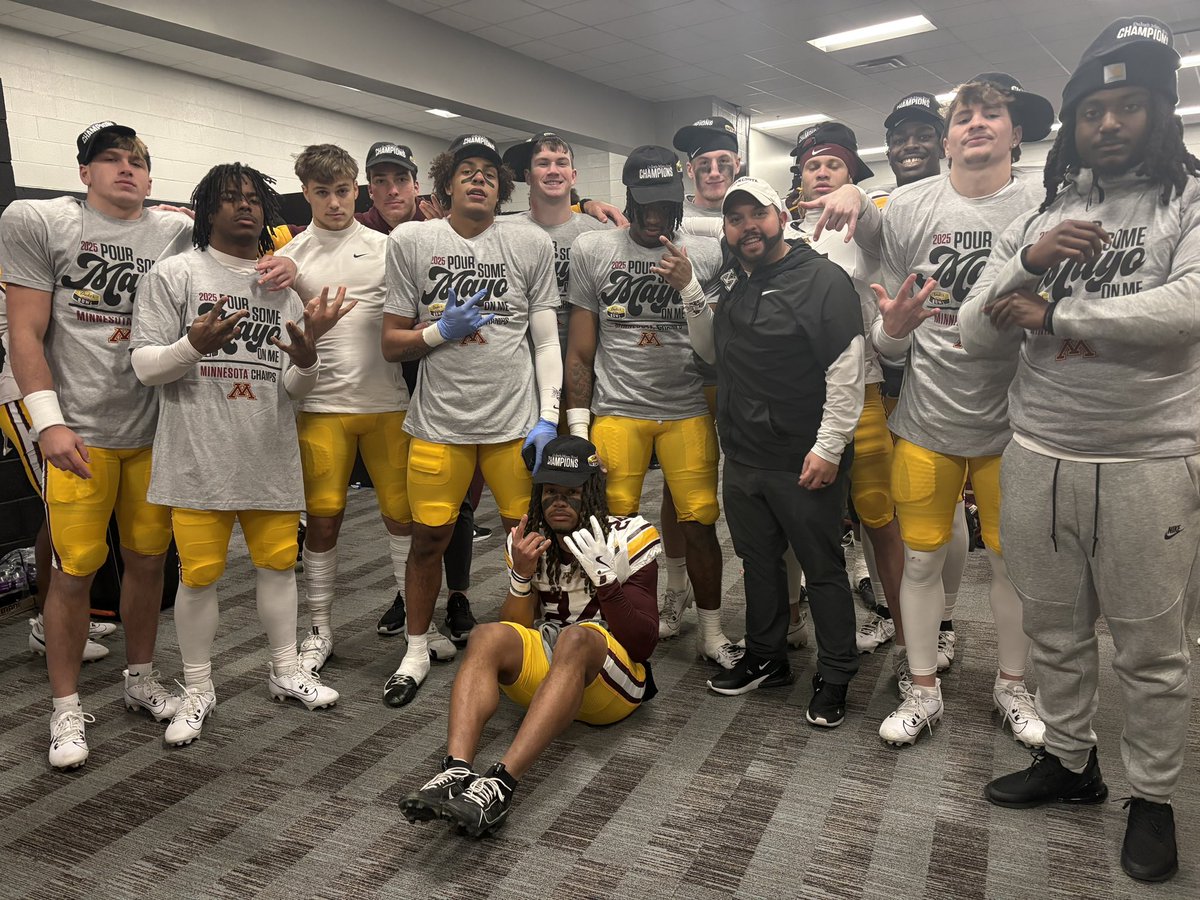 koiperich3's tweet image. Year one ❤️
@GopherFootball