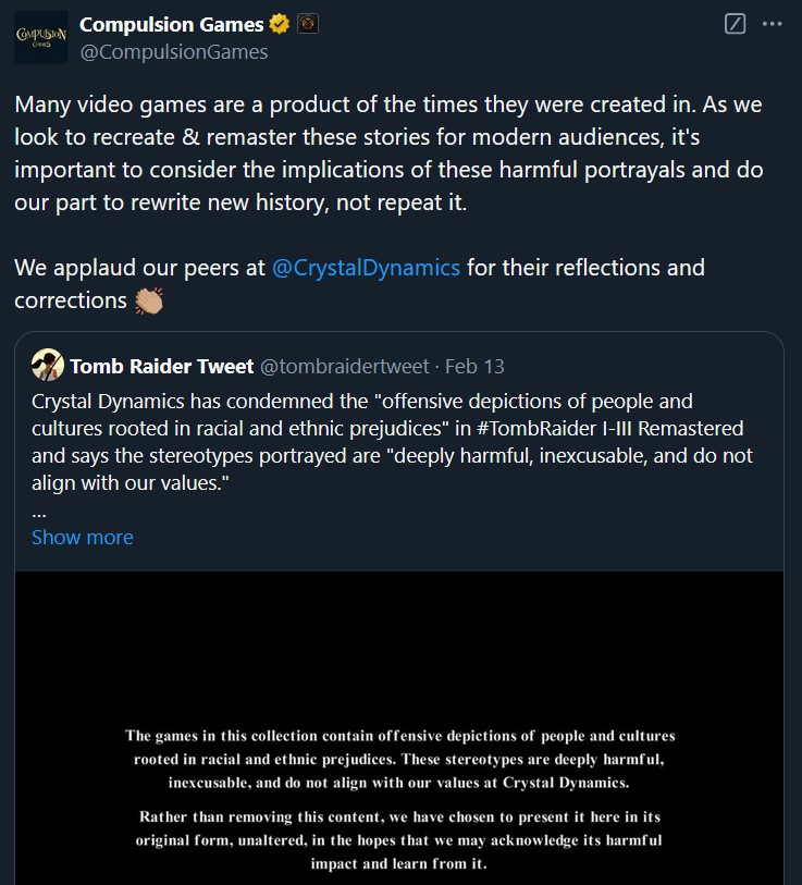 chris tweet media