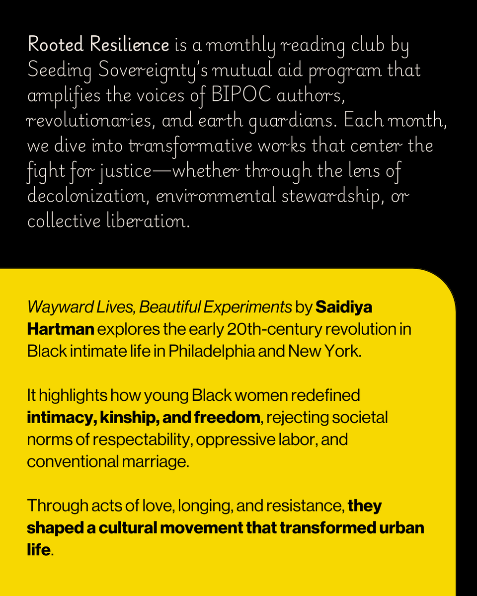 Seeding Sovereignty tweet media