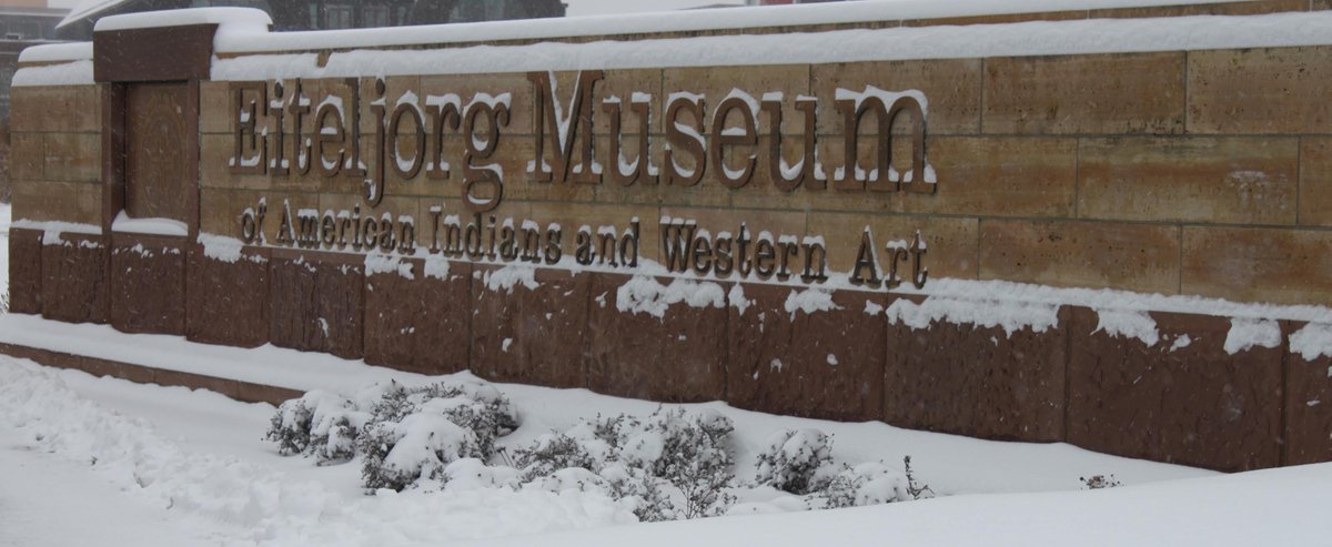 EiteljorgMuseum's tweet photo. Because severe weather conditions are impacting roadways, the Eiteljorg is closing at 4 p.m. today, Sunday Jan. 5. Check our social media, website and TV stations for the museum's status Monday. https://t.co/Jun2Od3X7e