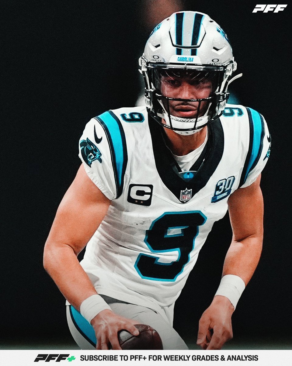 Bryce Young in Week 18 vs the Falcons

🔹 25/34
🔹 275 total yards
🔹 5 total TDs
🔹 0 INTs