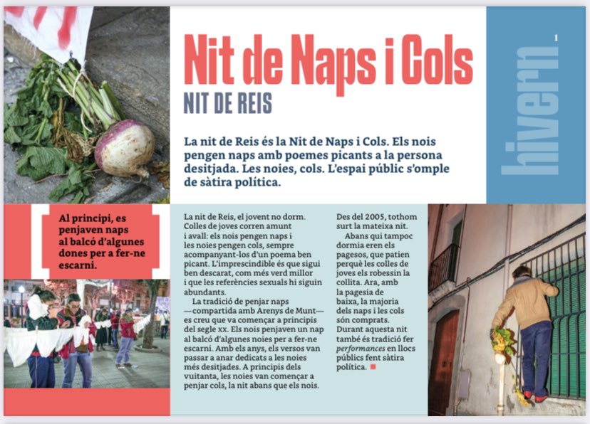 La Nit de Reis, a Arenys és Nit de Naps i Cols.