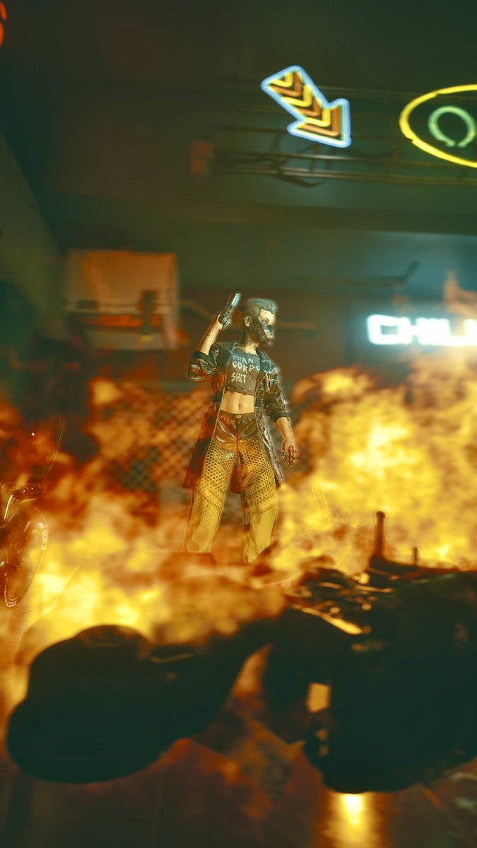 Eurus_98's tweet image. 🔥 
#Cyberpunk2077

#CDProjektRed #UltimateEdition #PS5 #playstation #Gamer #GamerGirl #game #VirtualPhotography #VPRT