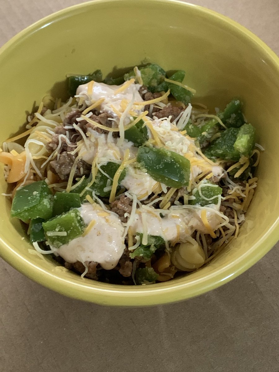 AtlantisCooking's tweet image. Taco Pasta Salad