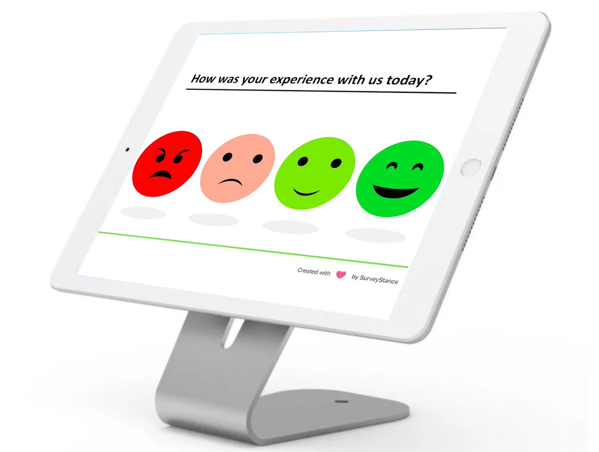 10 Key Things You MUST Have When Implementing a Feedback Machine for Customer / Employee Feedback - SurveyStance
surveystance.com/blog-articles/…