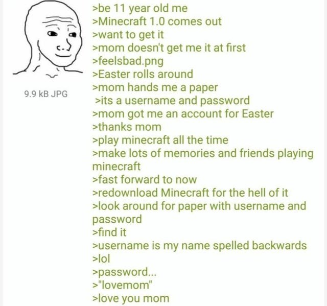 Greentext Poster (@greentextrepost) on Twitter photo 