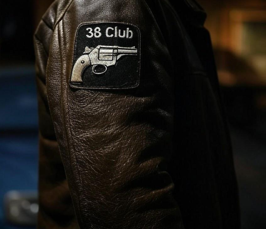 BowTiedTrance's tweet photo. I'm having special jacket patches done up for all of us.

#38Club https://t.co/aK1b4SJfbN