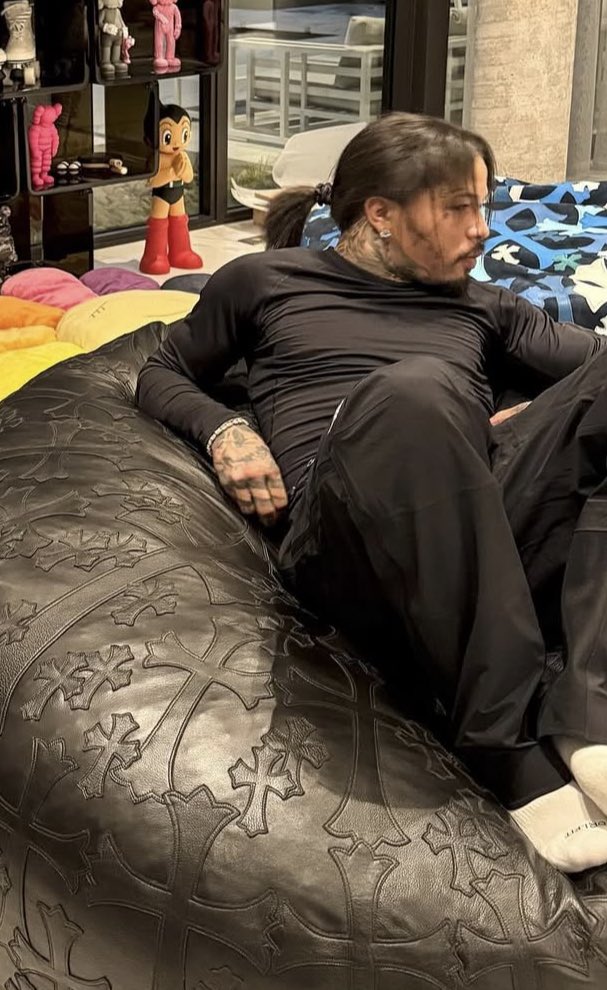 BoxingKingdom14's tweet image. Gervonta Davis showing off his new look in training camp earlier today.

📽️ @BOXINGnBBQ