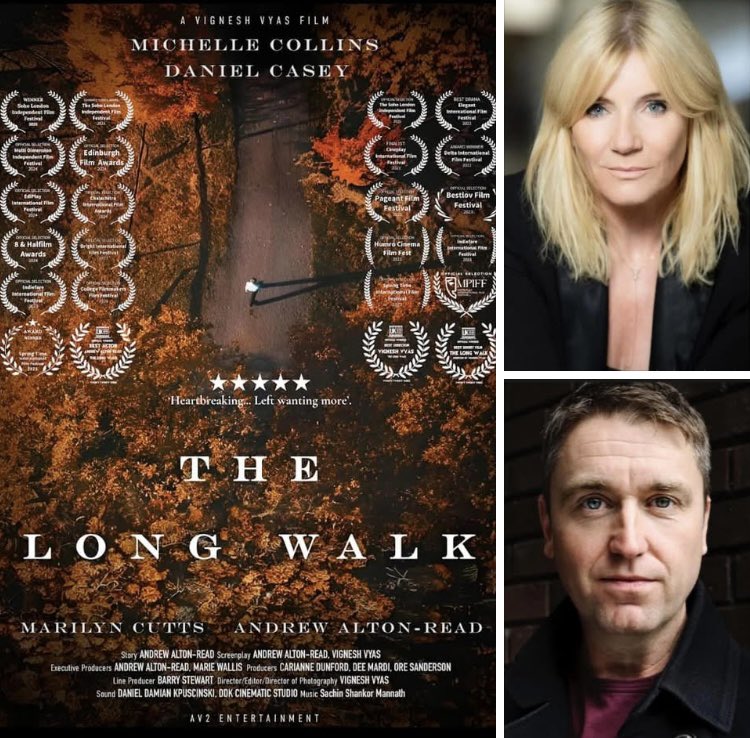 THE LONG WALK (SHORT FILM) (@longwalk_short) on Twitter photo Screening @GalleywoodHeritage Centre in Chelmsford CM2 8TR. Sat 12 April 2025 at 2.30 pm. Starring Michelle Collins (EastEnders) and Daniel Casey (Midsomer Murders). Tickets £10 with 10% going to a Essex Mental Health Charity. Book email info1thelongwalkfilm@gmail.com Screening @GalleywoodHeritage Centre in Chelmsford CM2 8TR. Sat 12 April 2025 at 2.30 pm. Starring Michelle Collins (EastEnders) and Daniel Casey (Midsomer Murders). Tickets £10 with 10% going to a Essex Mental Health Charity. Book email info1thelongwalkfilm@gmail.com