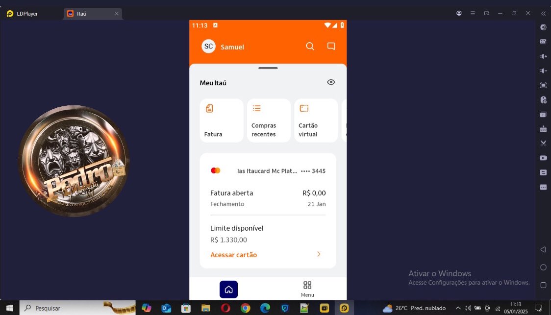 pedrorauldo7's tweet image. CONSULTÁVEL 1.330,00 DISPONÍVEL CHAMA NA PREFERÊNCIA ✅💳