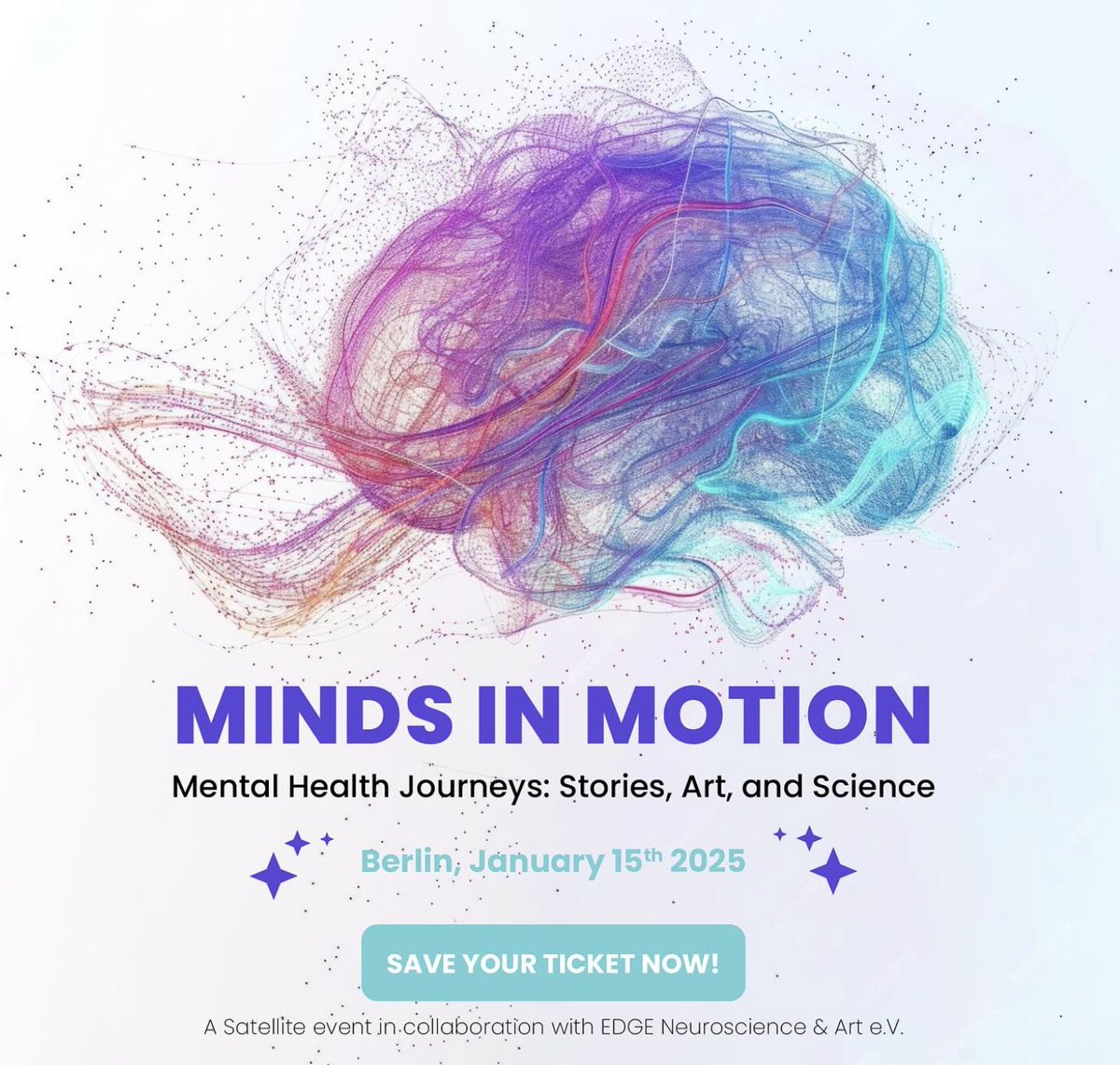 We are excited to announce our upcoming event in collaboration with <a href="/ANTNeuro/">ANT Neuro</a> on January 15 in Berlin. 
Expect a unique and intimate evening of #neuroart, #tech, and fascinating, interactive discussions🌱

🎟️Find more details &amp; registation here:
eventbrite.com/e/minds-in-mot…