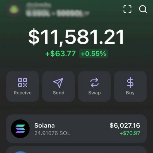 holdnotflip's tweet photo. You all need admit that $PRIME has just hit 4.8mil$ MC 

Now it's -> 22x or (+4,415%)

I've leaked the sol scan what's buying it now 

$PRIME 

pr1Me7tWgYawfbZMLQDxoL7bD6KhyBYctp72rEengmW

I warned you... https://t.co/ZDVH0qh9Rc