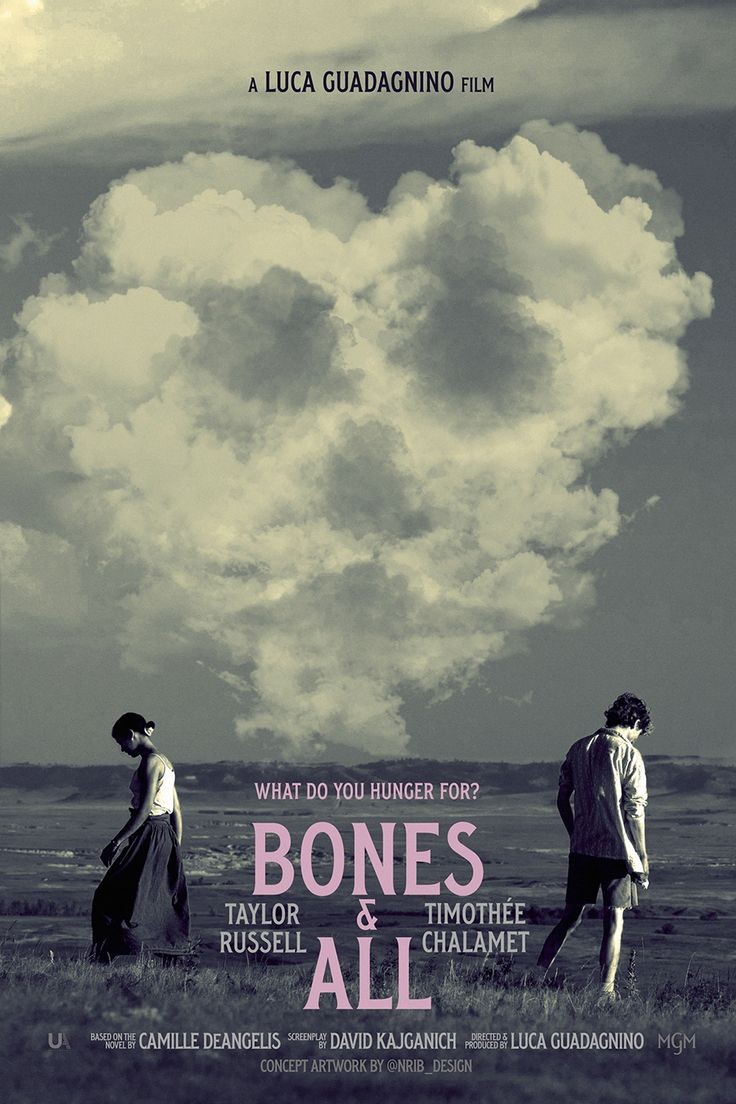 Bones and All posters