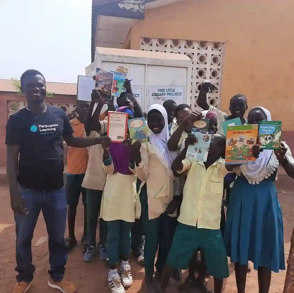 #IgniteChange  In 2025, Rural Literacy Solutions is doubling down on our mission to empower rural communities through literacy!  Your support has been our backbone, and we're counting on you to help us light up even more lives this year.