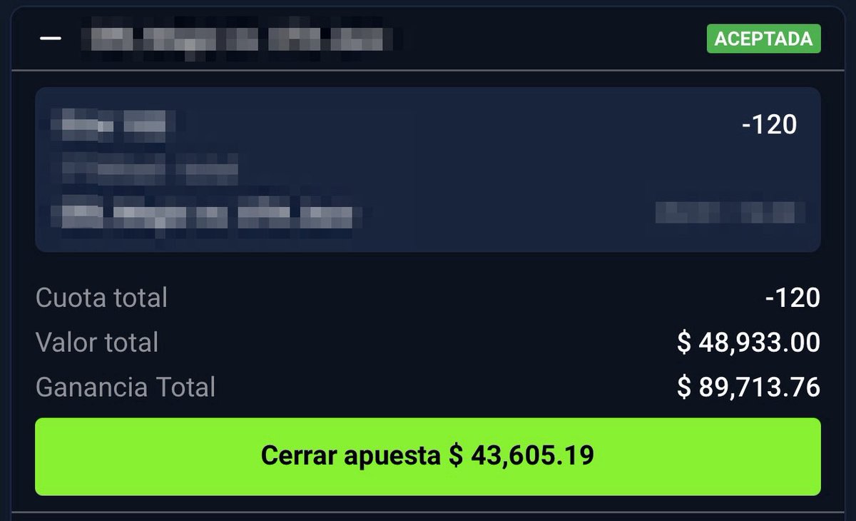 Frosty701's tweet photo. ÚLTIMA JUGADA DE LA SEMANA! 🔥🔥🔥🔥

¿Cuántos ♥️♥️♥️ para soltarla? 600,700? 

¿Cerraremos semana PERFECTA? 🌞🌙

Ya veremos 👁️🐐 https://t.co/WqxOUzNR0Z