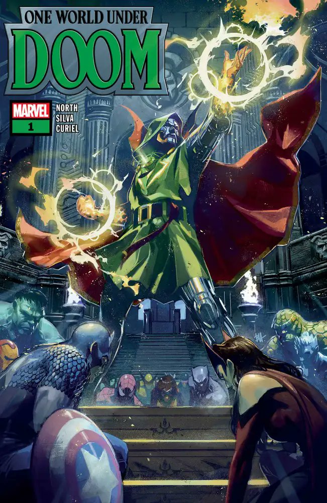 HowtoLoveComics's tweet image. Doctor Doom has become the Emperor of the World. Find out how Marvel’s heroes react with this handy One World Under Doom reading order.
🔗howtolovecomics.com/2025/01/05/one…
