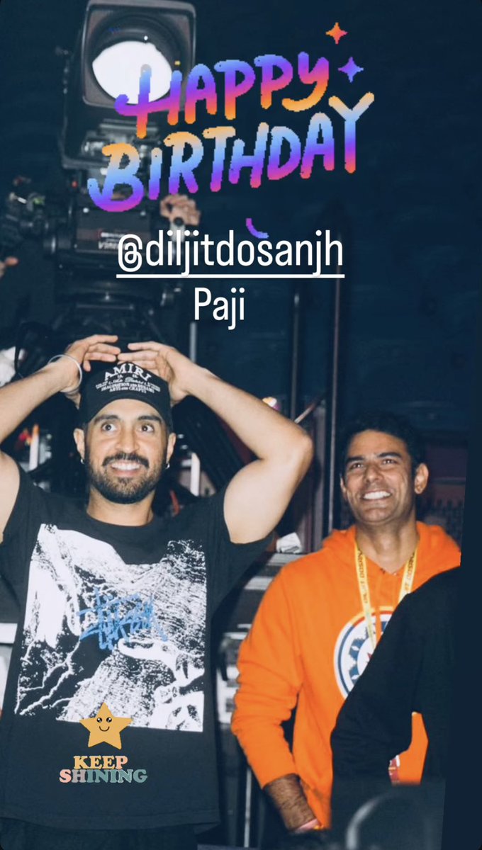janamjai's tweet photo. Happy Birthday @diljitdosanjh paji… https://t.co/Y0823yGGgb