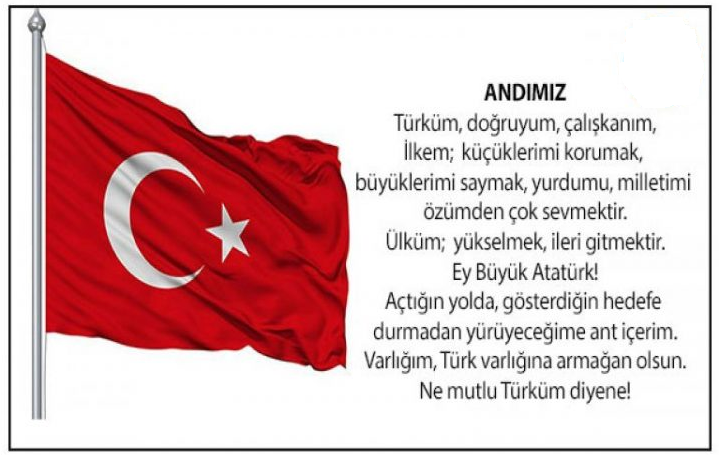 BUGÜN 06 OCAK 2025 Pazartesi...
Yeni yılın ilk pazartesisi...
Ve biz yılın bu ilk pazartesi gününe yine ANDIMIZ'la başlıyoruz!
2025 YILI ANDIMIZ'IN YILI OLSUN!