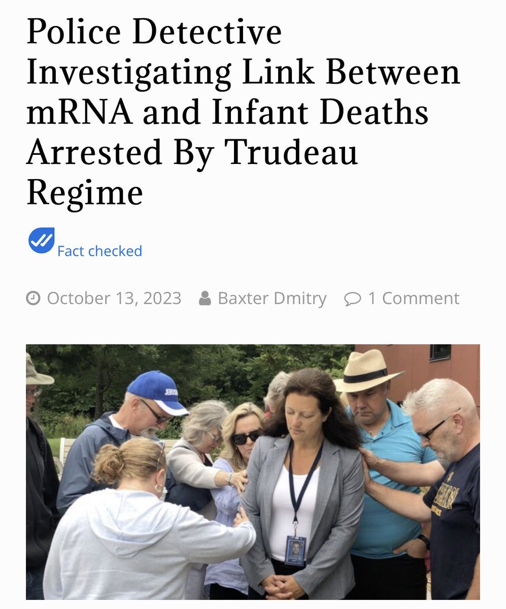 This really happened under Trudeau.