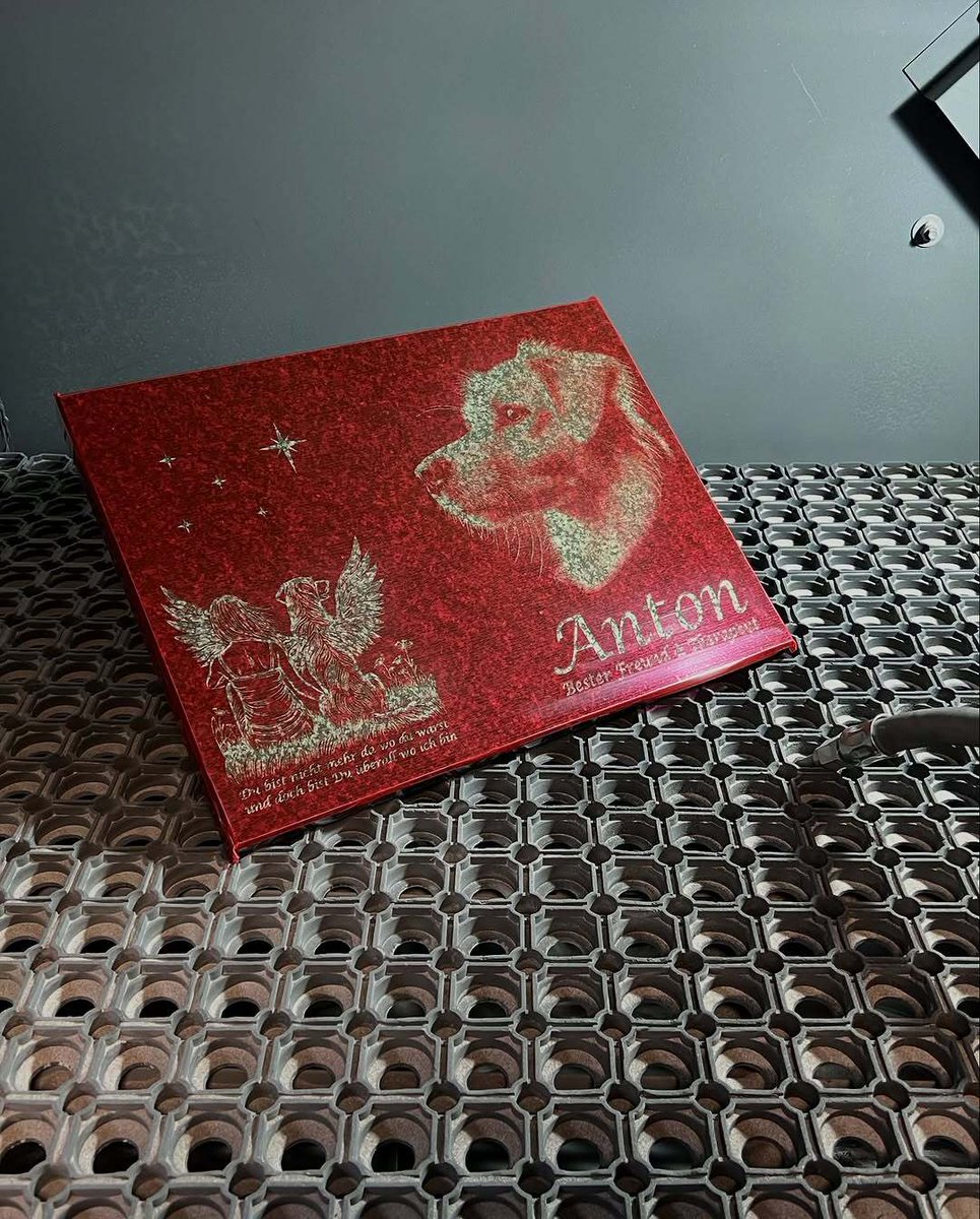 GCCLaserPro's tweet image. Experience stunning results!
Combine the precision of GCC's 30W CO2 laser with PVC-free LazerMask for deep, smooth sandcarving applications. Thanks for sharing. 
#Repost @matthias_stange
#co2laser + #sandblasting #lazermask by #rayzist_photomask #gccworld