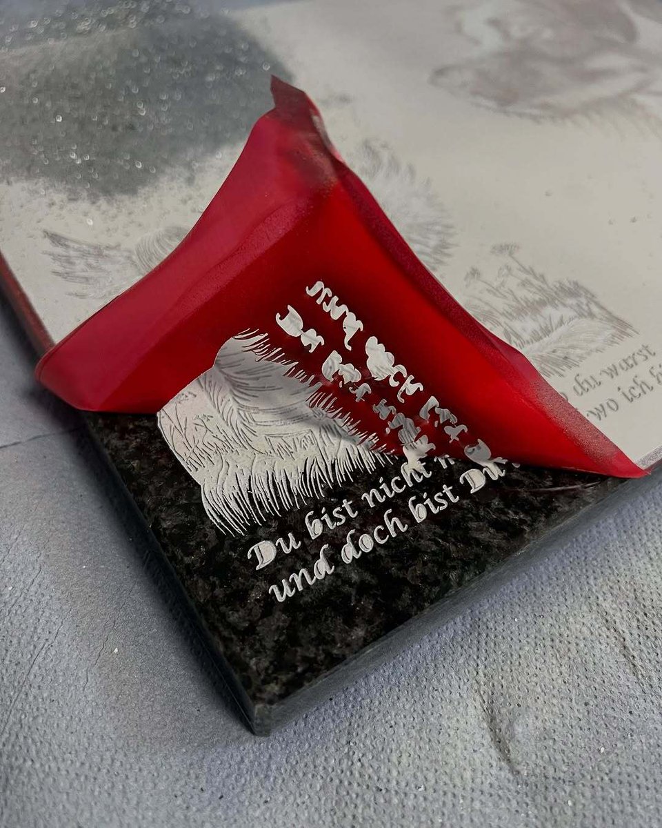 GCCLaserPro's tweet image. Experience stunning results!
Combine the precision of GCC's 30W CO2 laser with PVC-free LazerMask for deep, smooth sandcarving applications. Thanks for sharing. 
#Repost @matthias_stange
#co2laser + #sandblasting #lazermask by #rayzist_photomask #gccworld