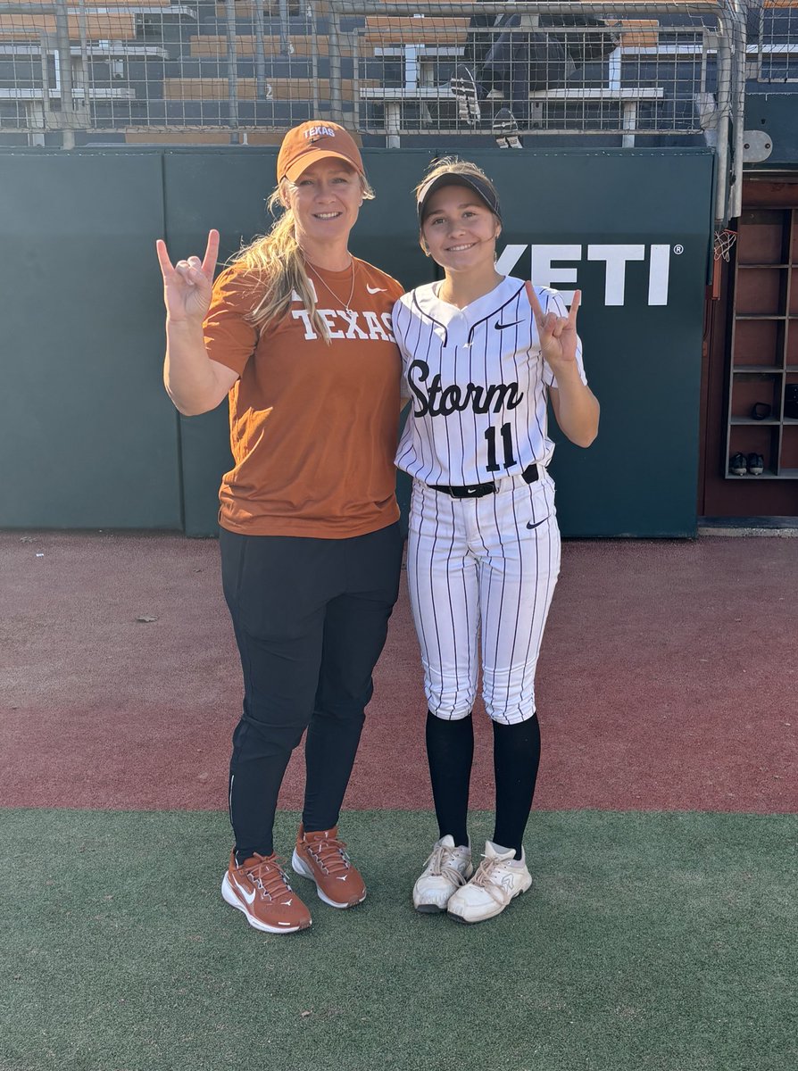 Sydney Root (@sydneyroot_2028) on Twitter photo Thank you <a href="/TexasSoftball/">Texas Softball</a> for a great camp this weekend! I loved getting to know all of the coaches and players.
<a href="/TexasCoachWhite/">Mike White</a> <a href="/UT_CoachZ/">Kristen Zaleski</a> <a href="/PattieeeRuthhh/">Pattie Ruth Taylor</a> <a href="/CoachSingTexas/">Steve Singleton</a>
#HookEm
<a href="/AZStormFastptch/">Arizona Storm Fastpitch</a> <a href="/azstormcaptain/">Arizona Storm - Captain</a> Thank you <a href="/TexasSoftball/">Texas Softball</a> for a great camp this weekend! I loved getting to know all of the coaches and players.
<a href="/TexasCoachWhite/">Mike White</a> <a href="/UT_CoachZ/">Kristen Zaleski</a> <a href="/PattieeeRuthhh/">Pattie Ruth Taylor</a> <a href="/CoachSingTexas/">Steve Singleton</a>
#HookEm
<a href="/AZStormFastptch/">Arizona Storm Fastpitch</a> <a href="/azstormcaptain/">Arizona Storm - Captain</a>