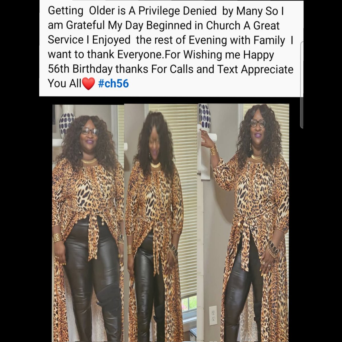 AmieMoo93024935's tweet image. Grateful 🙌🎂✨️#56thBirthday #CapricornSeason