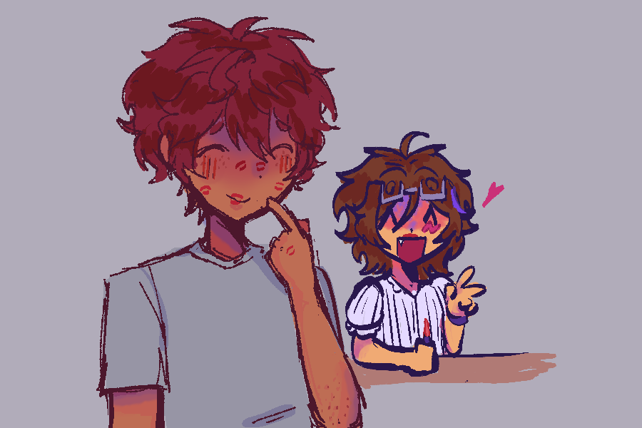 hi this is  kinda old but drops this and runs away💥💥💥💥💥💥💥💥💥💥#yumeart