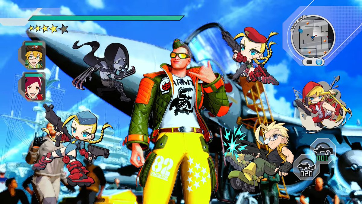SF6】ストリートファイター6がまさかの「ガンスパイク」コラボ！？2025 