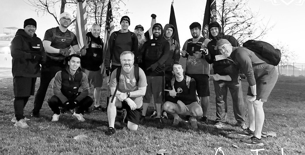 In F3, we help each other carry heavy things, including ruck plates, logs, &amp; burdens. Think about who you can lift up this week. 

Photo courtesy of <a href="/F3Delta/">F3Delta</a>