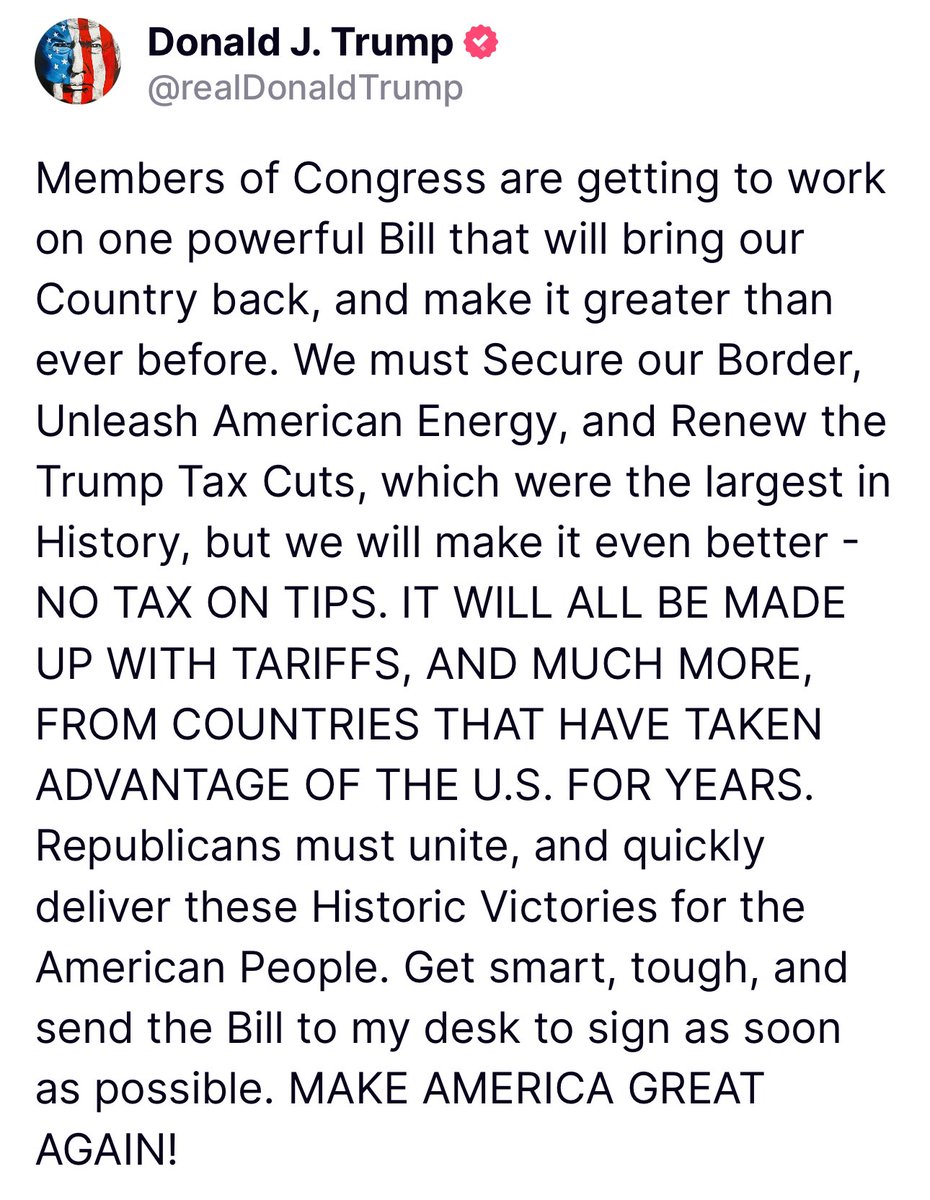 🚨NEW FROM PRESIDENT TRUMP