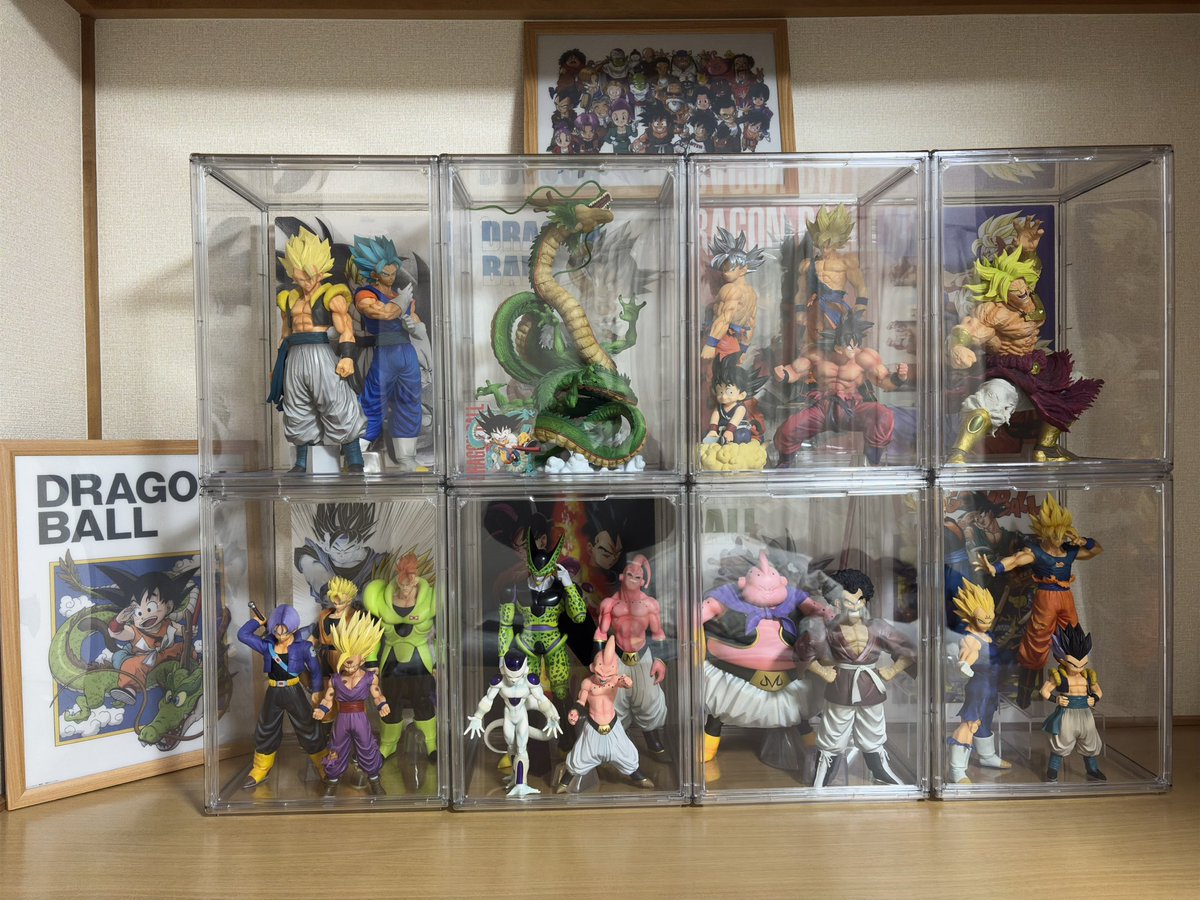 JAJAN購入後の初ディスプレイ公開です‼️ ドラゴンボールZをテーマに