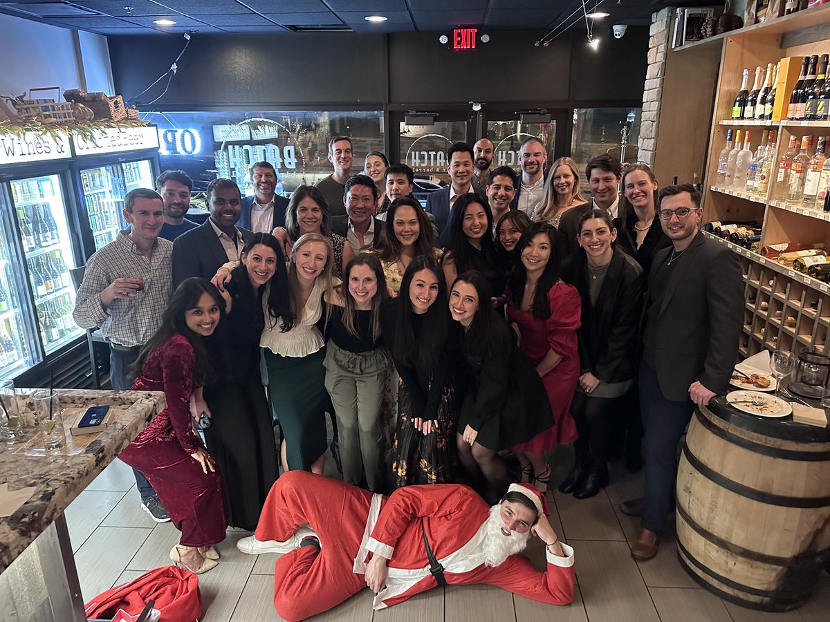 Rutgers RWJ Urology (@rwjurology) on Twitter photo Happy belated holidays from our RWJ Urology fam! Special thanks to <a href="/BatchBinBarrel/">BatchBinBarrel</a> for hosting our celebration last night, and <a href="/JohnPfail/">John Pfail</a> for playing Santa Happy belated holidays from our RWJ Urology fam! Special thanks to <a href="/BatchBinBarrel/">BatchBinBarrel</a> for hosting our celebration last night, and <a href="/JohnPfail/">John Pfail</a> for playing Santa