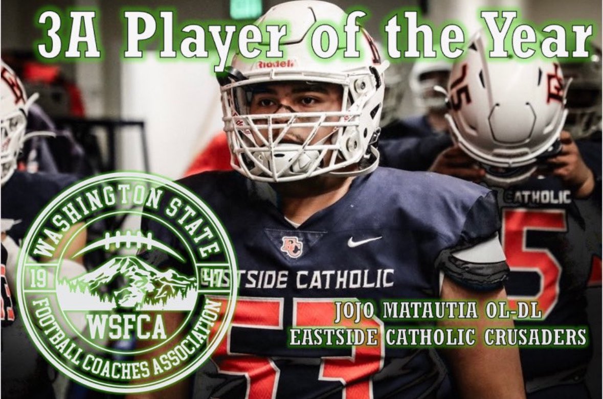 Joellz (Jojo) Matautia ‘25 (@jojomatautia) on Twitter photo Blessed to receive 3A State Player of The Year! <a href="/WSFCA1/">WSFCA</a> <a href="/BrandonHuffman/">Brandon Huffman</a> <a href="/TFordFSP/">Tracy Ford</a> <a href="/CoachTFord/">Thomas Ford Jr</a> @BlakeBentz <a href="/UsOLIANxIata/">Saga Iata</a> <a href="/CoachUso/">Uso Olivé</a> <a href="/Coach_TuiAvaava/">Tui Avaava</a> <a href="/AndrewNemec/">Andrew Nemec</a> <a href="/JordanJ_/">Jordan Johnson</a> Blessed to receive 3A State Player of The Year! <a href="/WSFCA1/">WSFCA</a> <a href="/BrandonHuffman/">Brandon Huffman</a> <a href="/TFordFSP/">Tracy Ford</a> <a href="/CoachTFord/">Thomas Ford Jr</a> @BlakeBentz <a href="/UsOLIANxIata/">Saga Iata</a> <a href="/CoachUso/">Uso Olivé</a> <a href="/Coach_TuiAvaava/">Tui Avaava</a> <a href="/AndrewNemec/">Andrew Nemec</a> <a href="/JordanJ_/">Jordan Johnson</a>