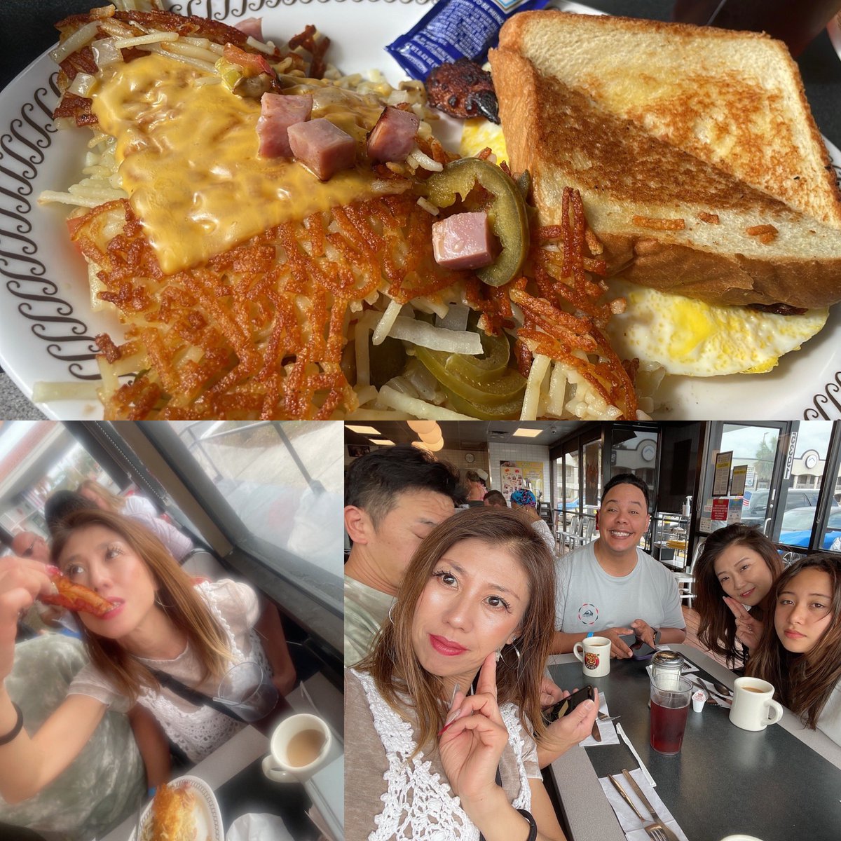 yumiko_310's tweet image. フロリダオーランド2日目は
モーニングにワッフルハウスでたらふく食べて
スーパーでお買い物してからの
amusement parkで絶叫系をトライ
日本にはないスリルがあって最高
#wafflehouse 
#funspot 
#フロリダ 
#フロリダオーランド 
#絶叫系好き 
#スリル 
#笑うしかない